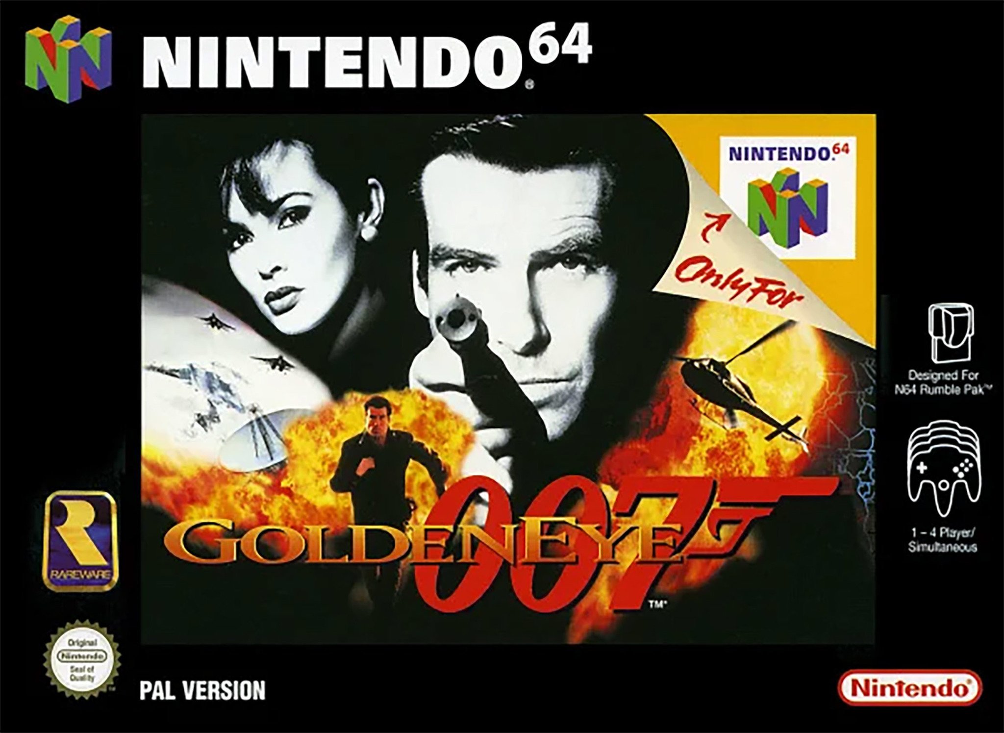 Goldeneye 007 N