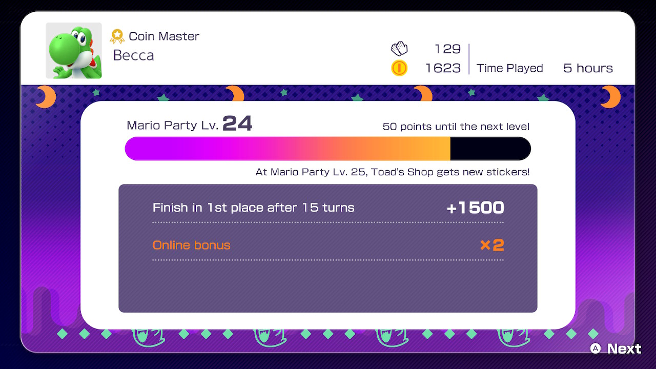 Mario Party Superstars Levels