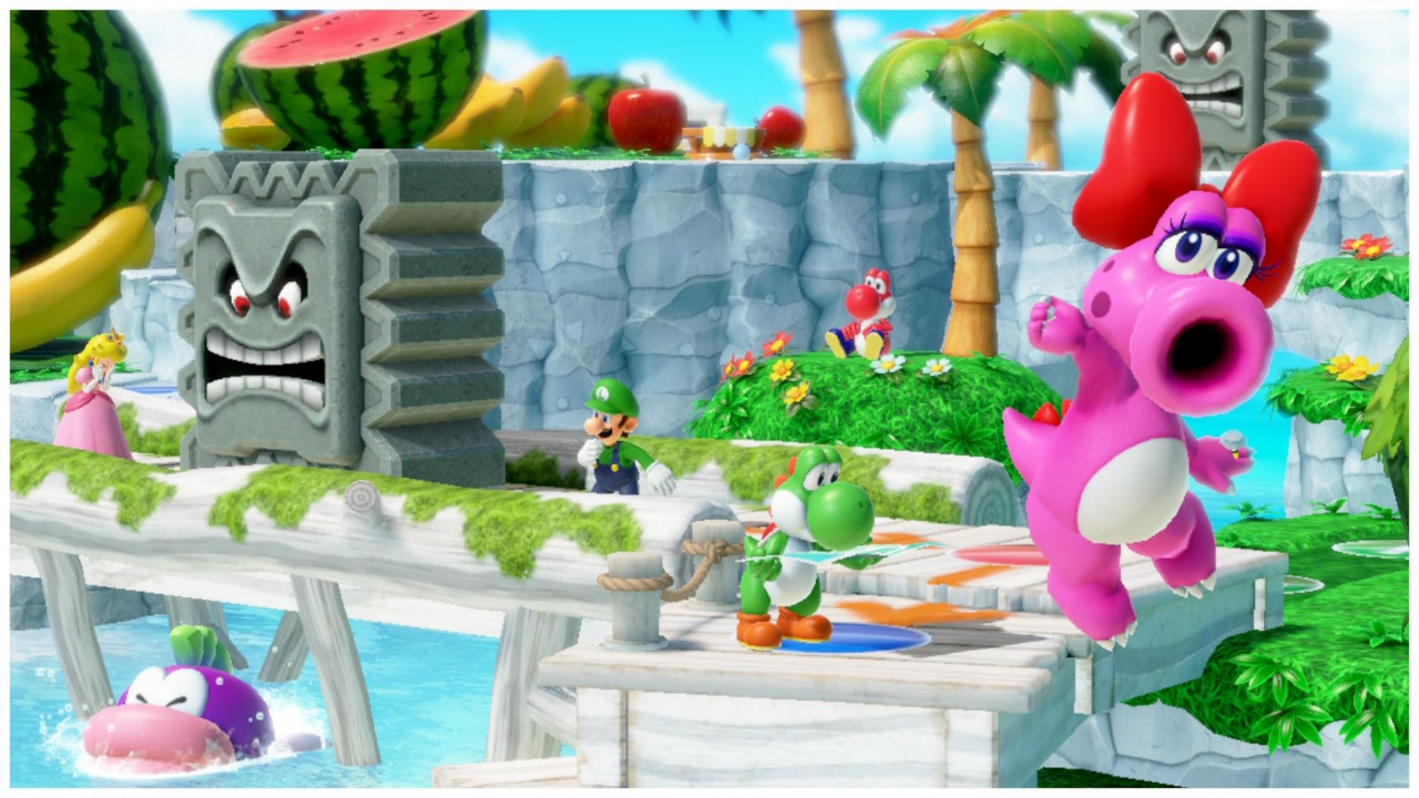 Superstars de Mario Party Switch Birdo Hero
