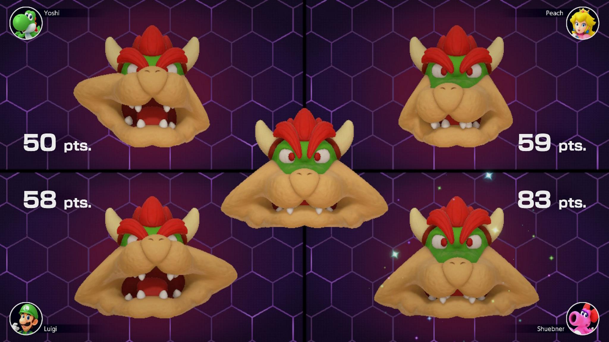 Mario Party Superstars Switch Lifting du visage