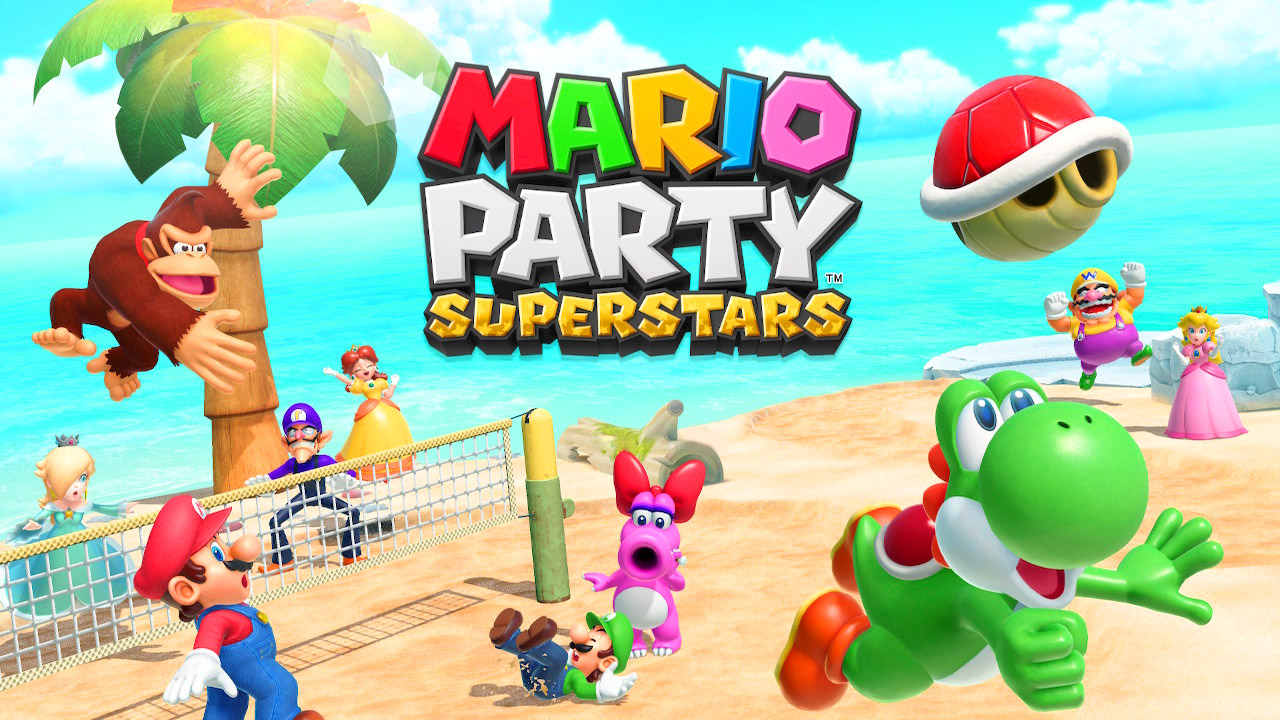 Mario Party Superstars Volleyball
