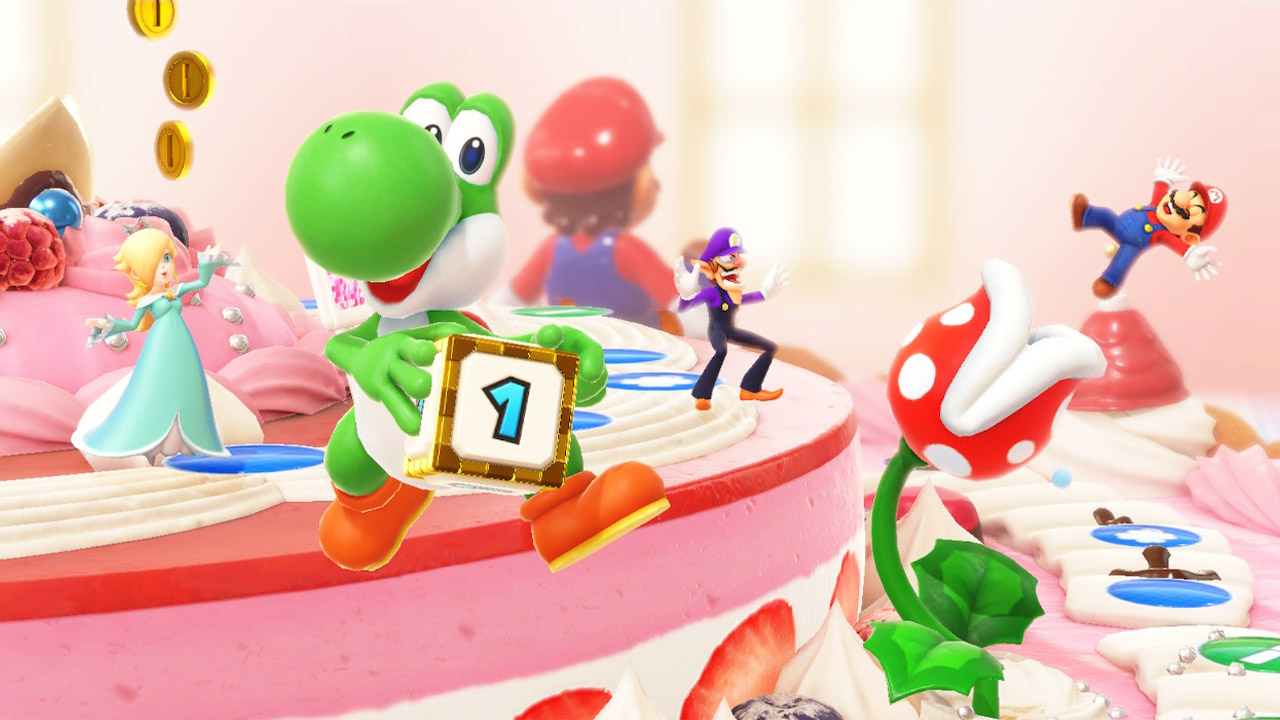 Mario Party Superstars Yoshi Win