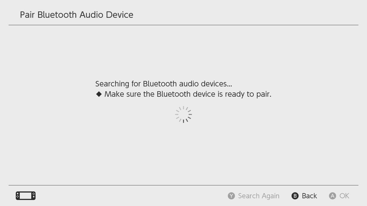 Nintendo Anahtarı Sen Bluetooth'sun