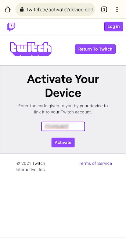 Nintendo Switch Twitch Activate On Phone