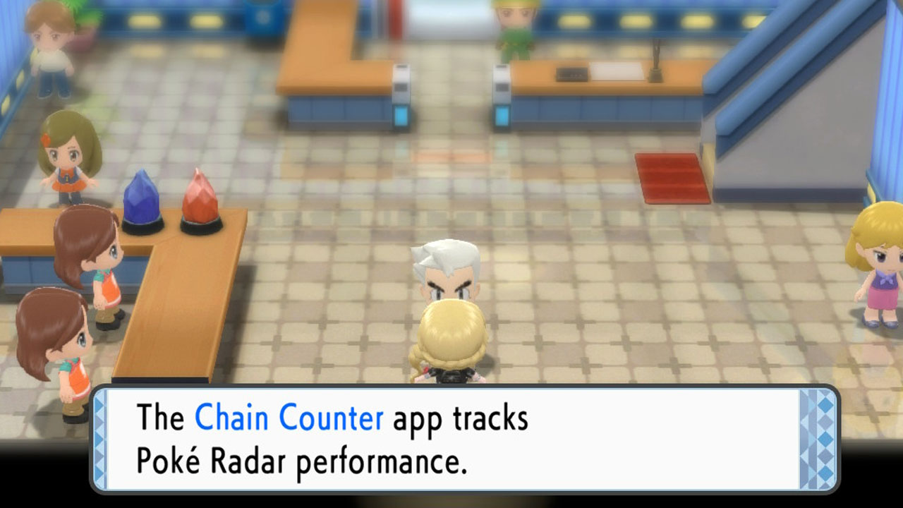 Pokemon Bdsp Chain Counter App