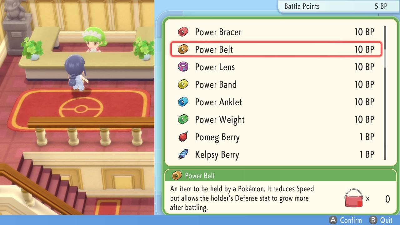 Pokemon Bdsp Ev Training Buy Power Items