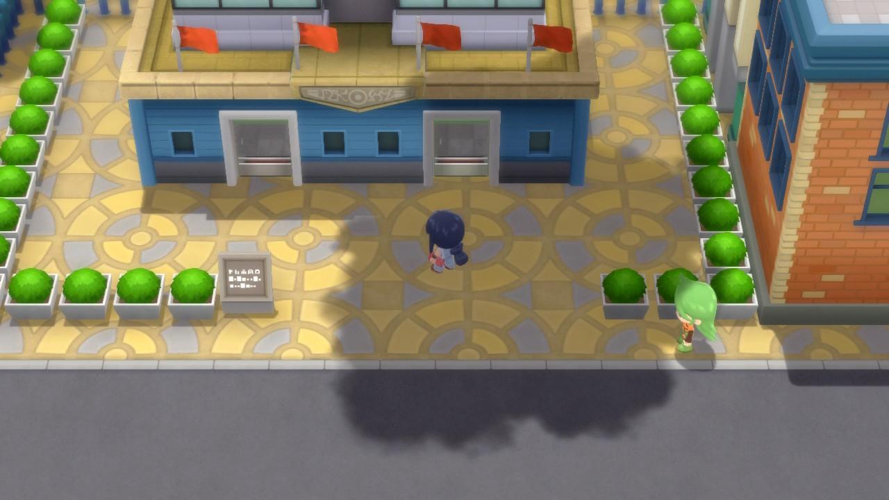  Pokemon Bdsp Get Marking map Building