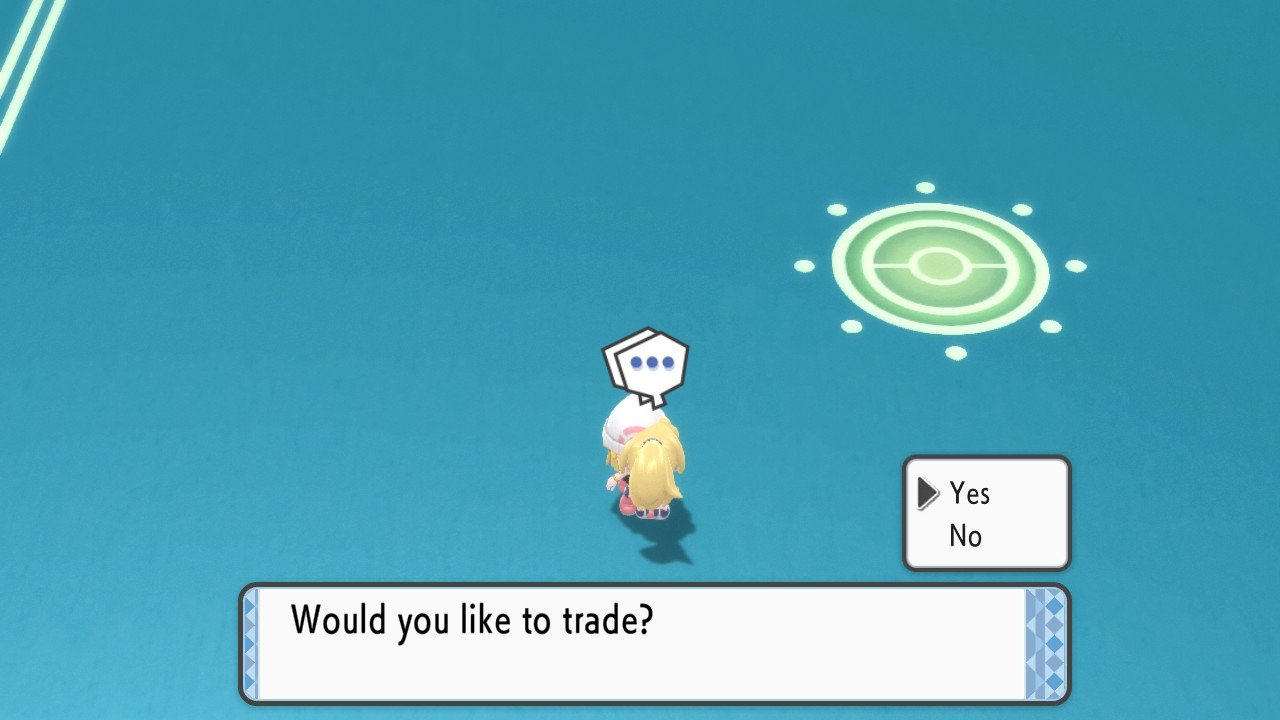 Pokemon Bdsp Trading Global Trade Like To Trade Yes   Copy