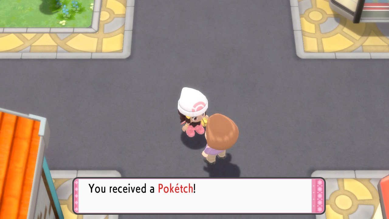 Pokemon Brilliant Diamond Shining Pearl Poketch Obtain