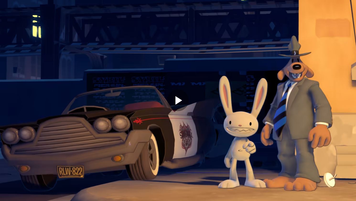 Sam And Max Save The World Cop Car
