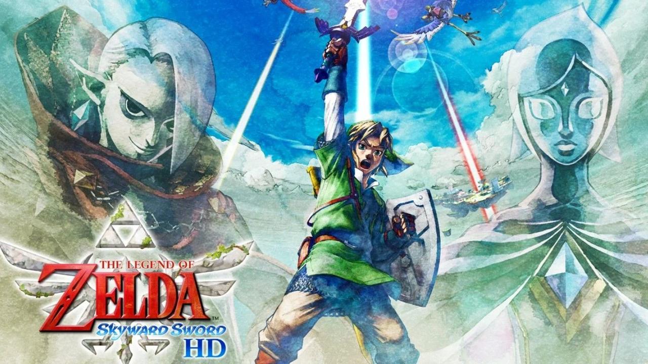 The Legend Of Zelda Skyward Sword Hd Keyart