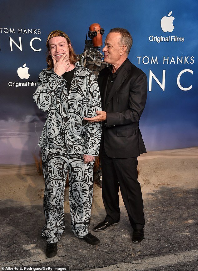 Tom Hanks Caleb Landry Jones