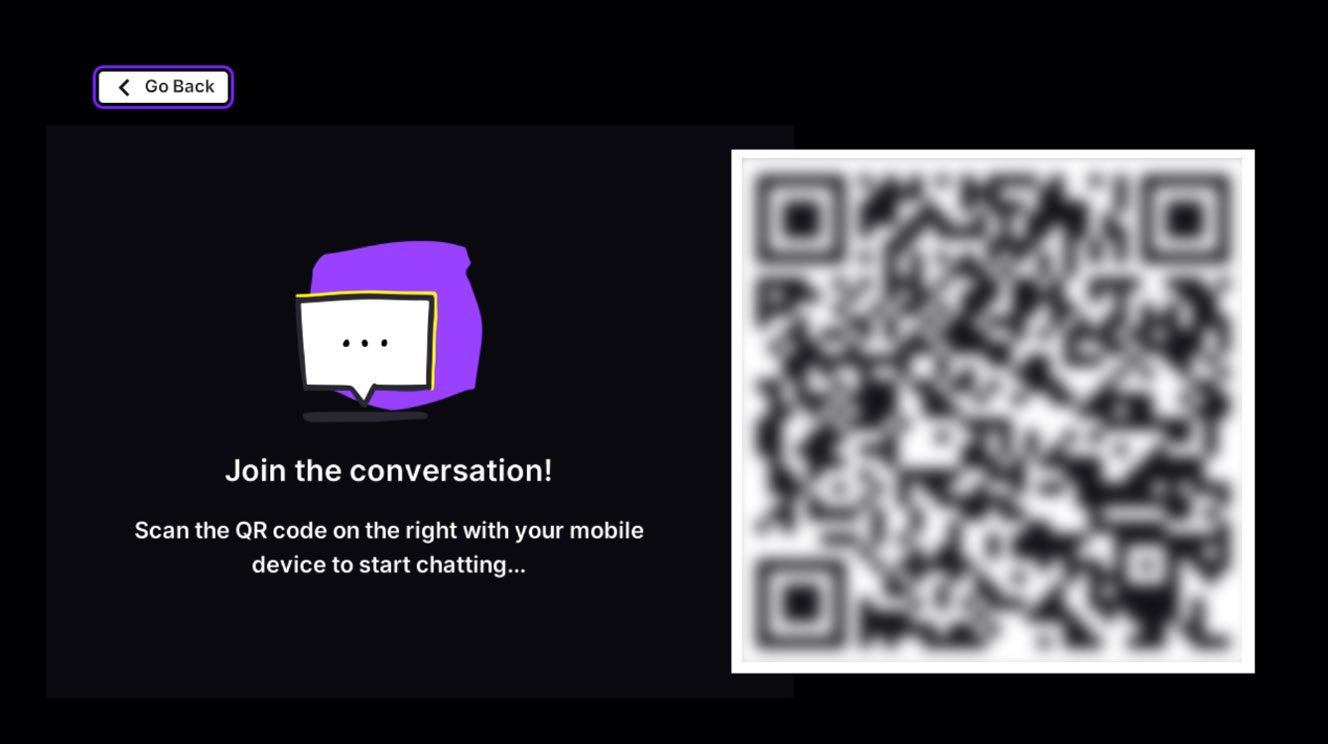 Twitch On Switch Qr Code Chat
