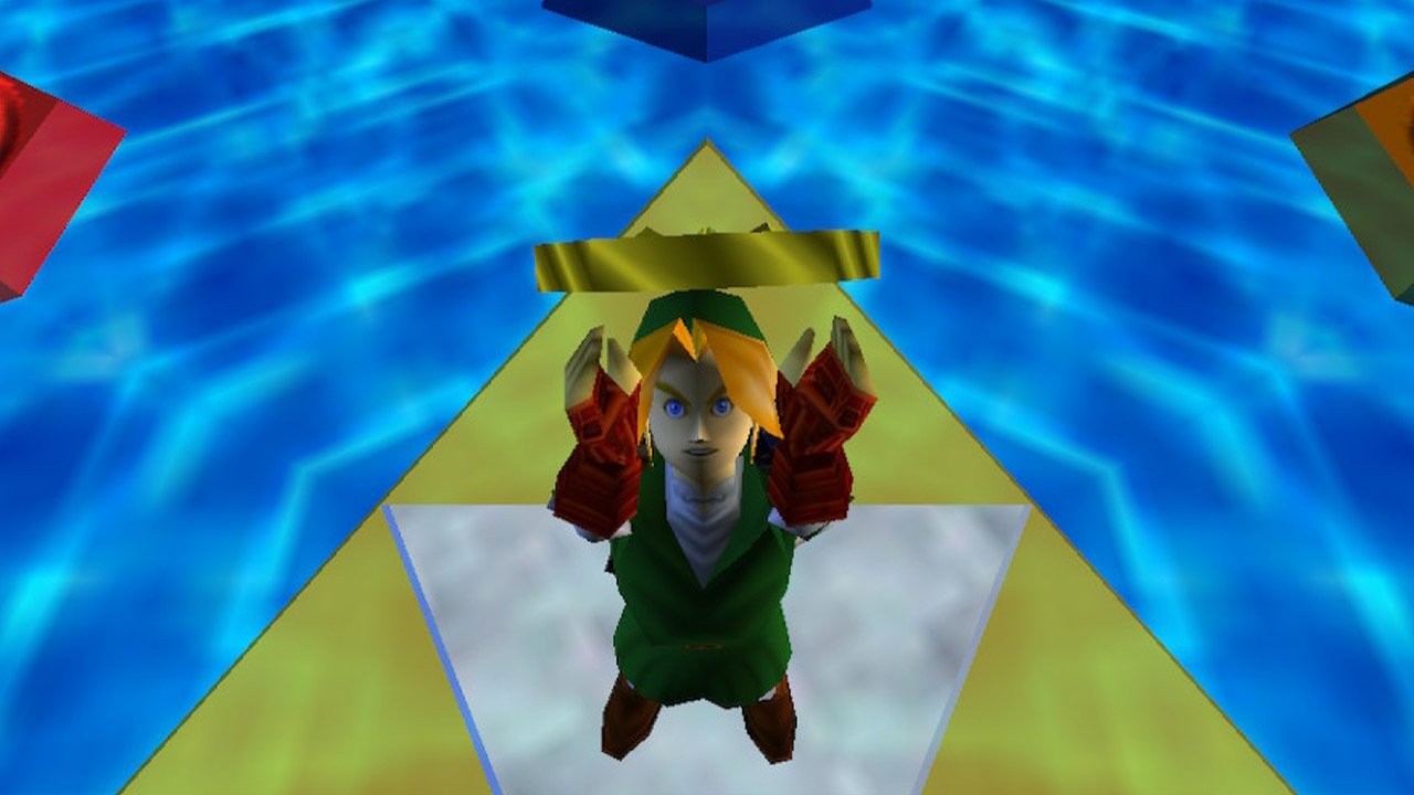 Zelda Ocarina Of Time Adult Link Medallion