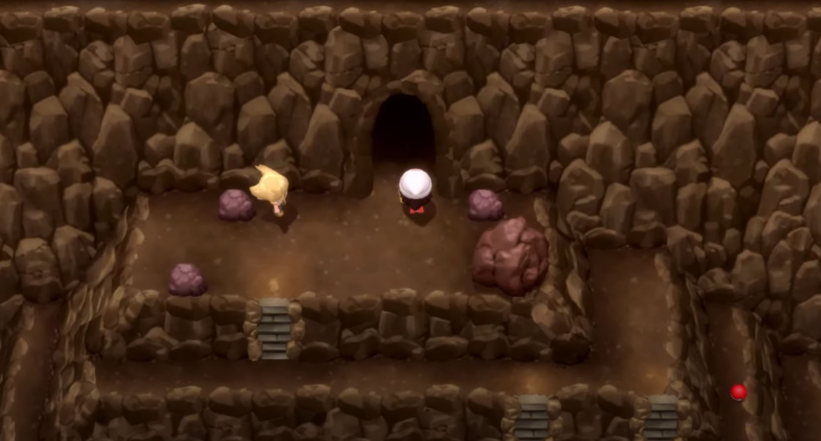 Enter Second Cave Pokemon Bdsp