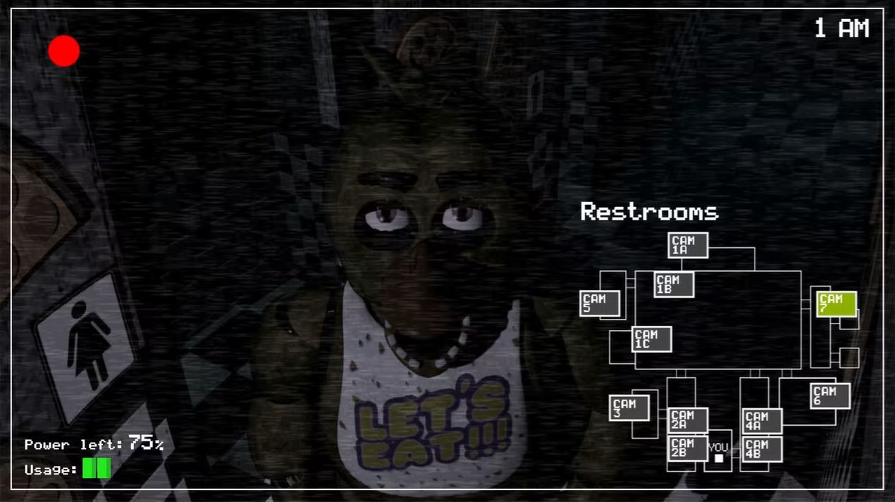 Five Nights At Freddys Chica
