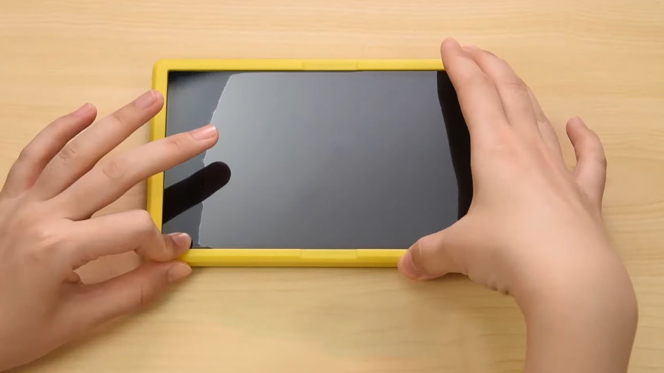Ivoler Nintendo Switch Screen Protector Start In Corner