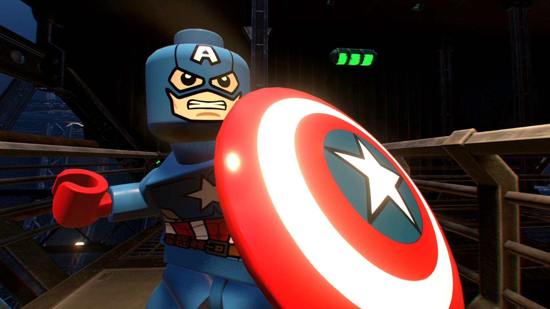 Lego Marvel Super Heroes 2 Captain America