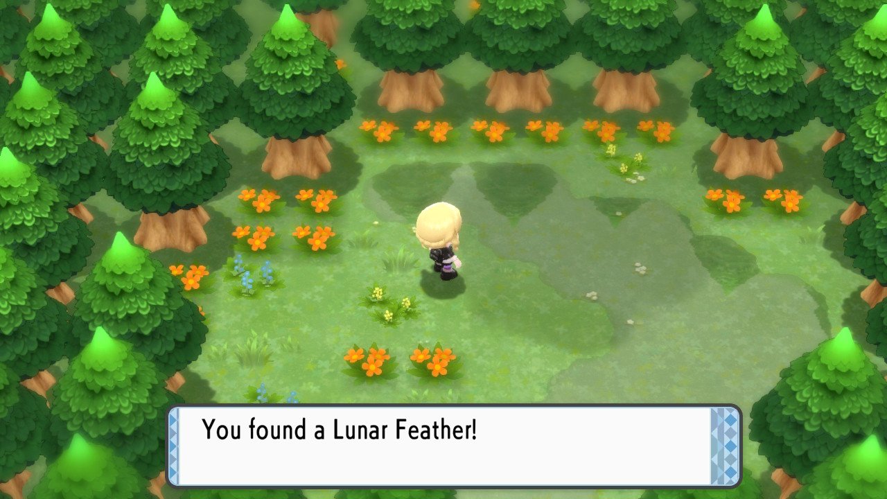 Luna Feather Pokemon Bdsp