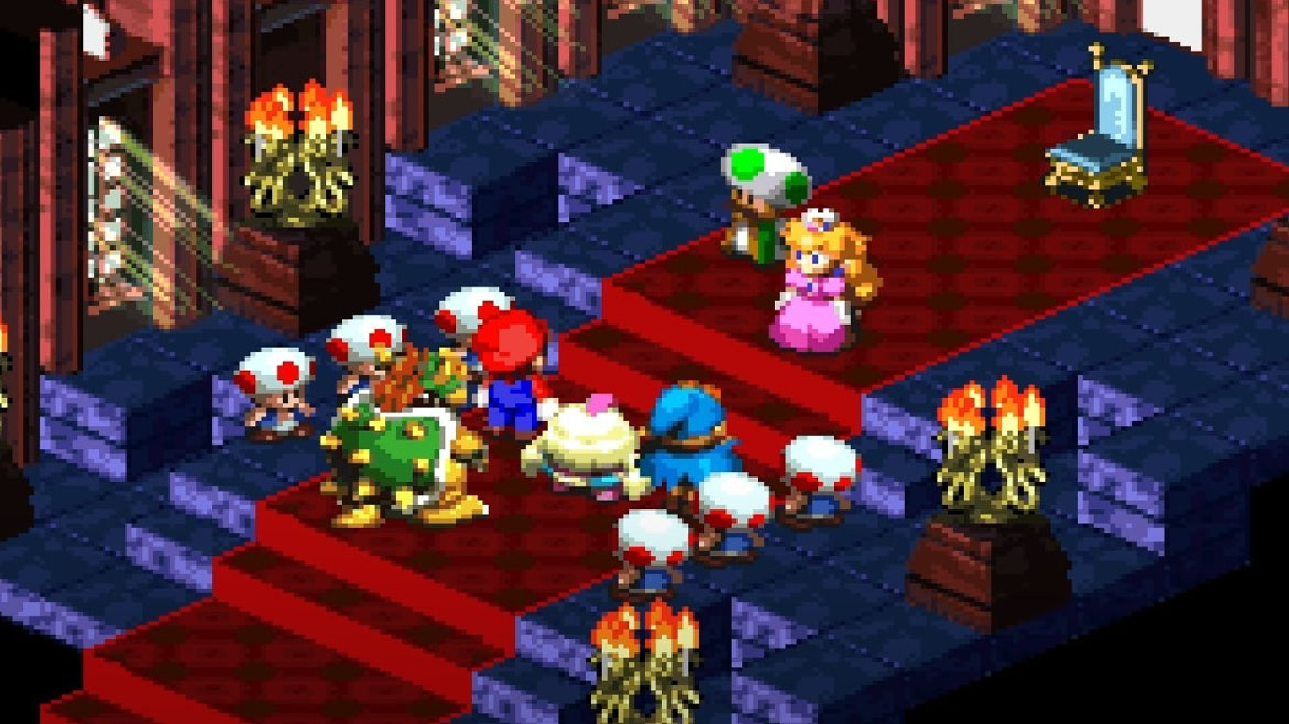 Mushroom Kingdom Super Mario Ratios