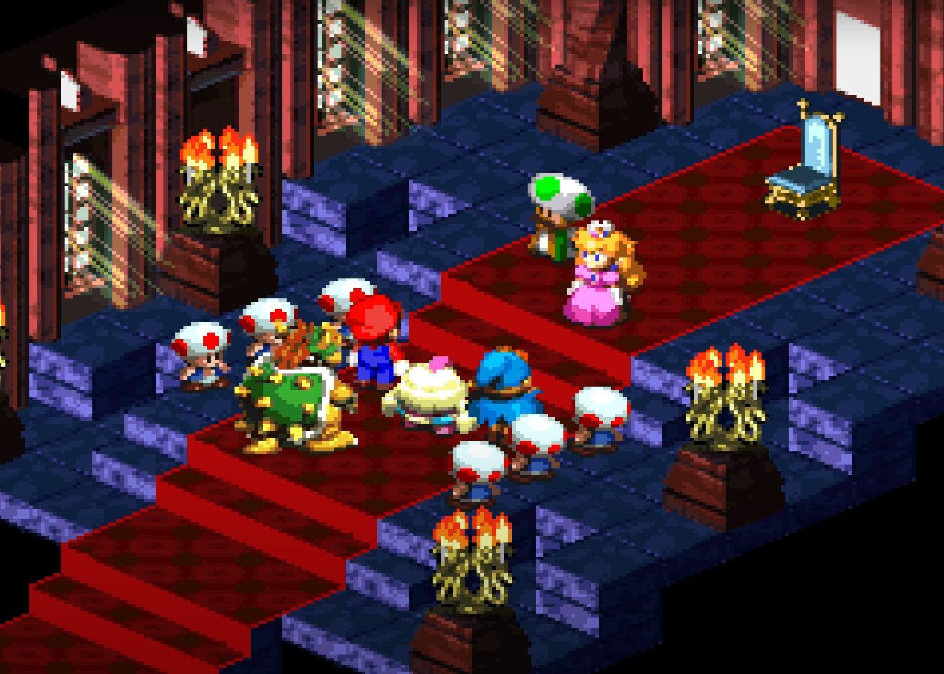 Mushroom Kingdom Super Mario Rpg