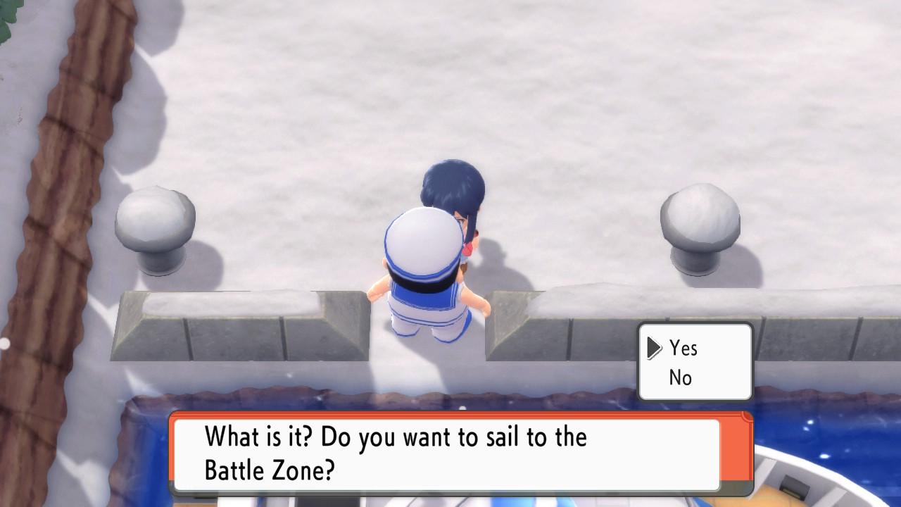 Pokemon Bdsp Battle Zone