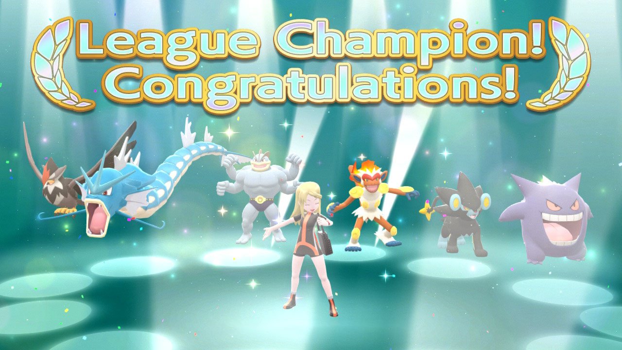 Pokemon Bdsp League Champion