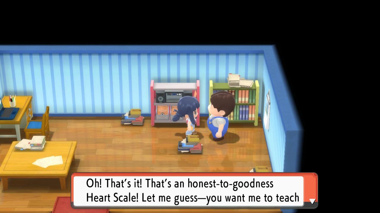 Pokémon BDSP: How to get infinite Heart Scales to relearn moves