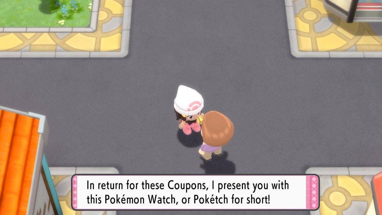 Pokemon Bdsp Poketch Coupon Exchange