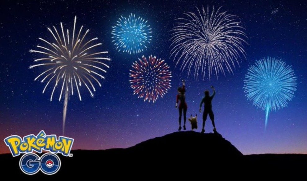 Pokemon Go Fireworks