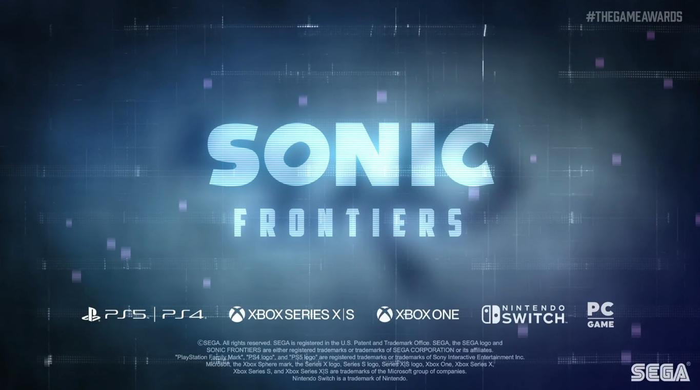 Sonic Frontiers Date