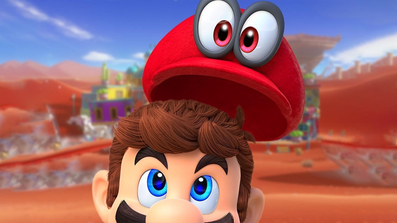 Super Mario Odyssey Cappy