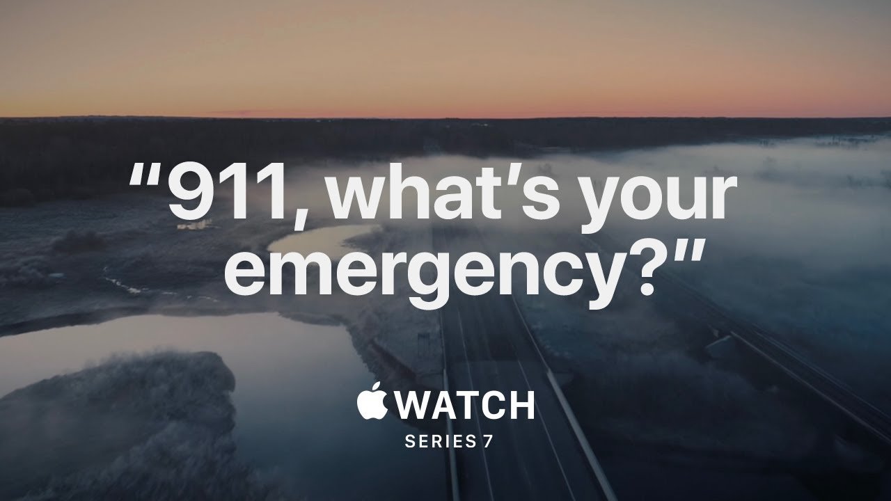 Apple Watch 911 Ad