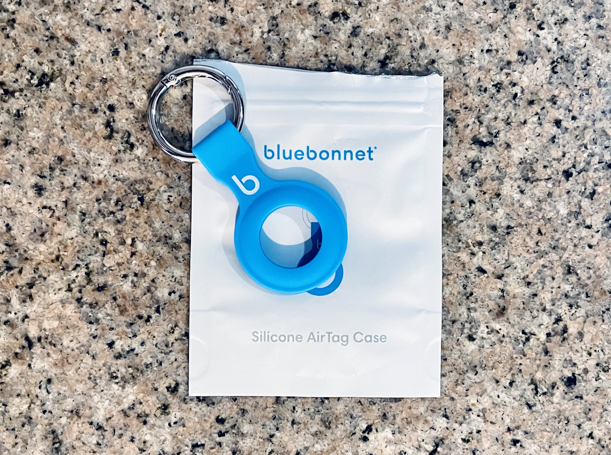Bluebonnet Apple Airtag Case