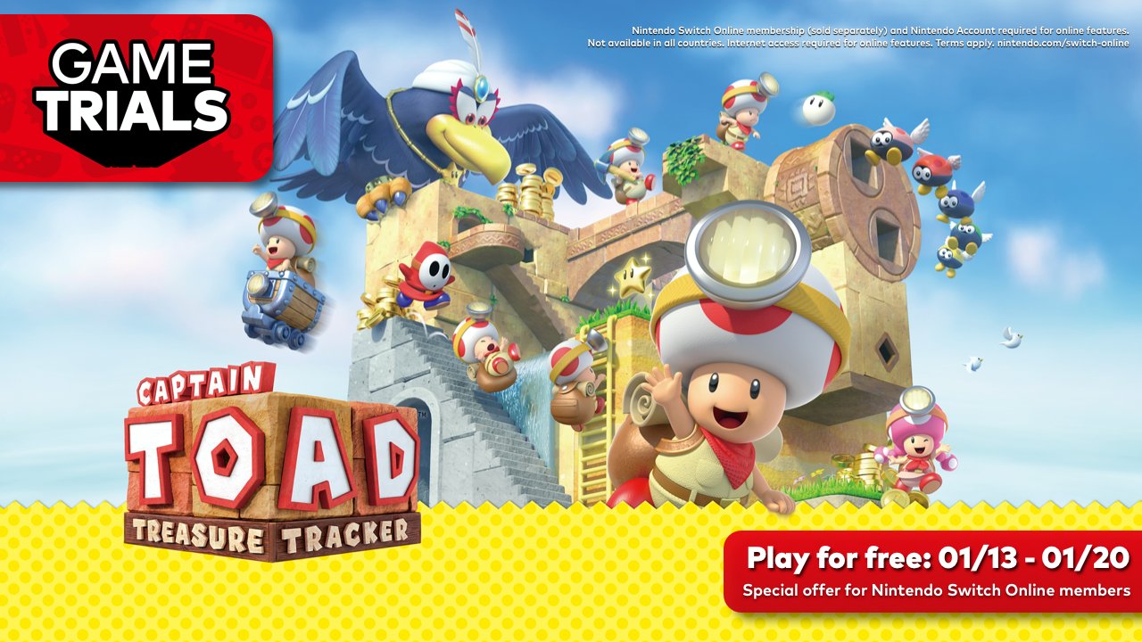 Captain Toad Game Trial