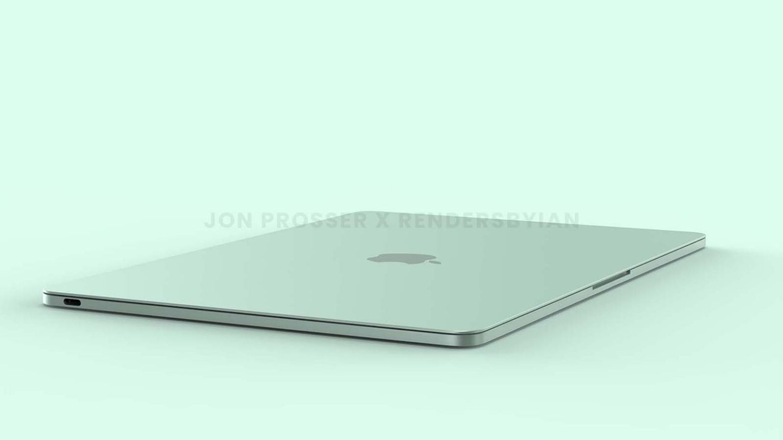 MacBook Air (2022) mockup