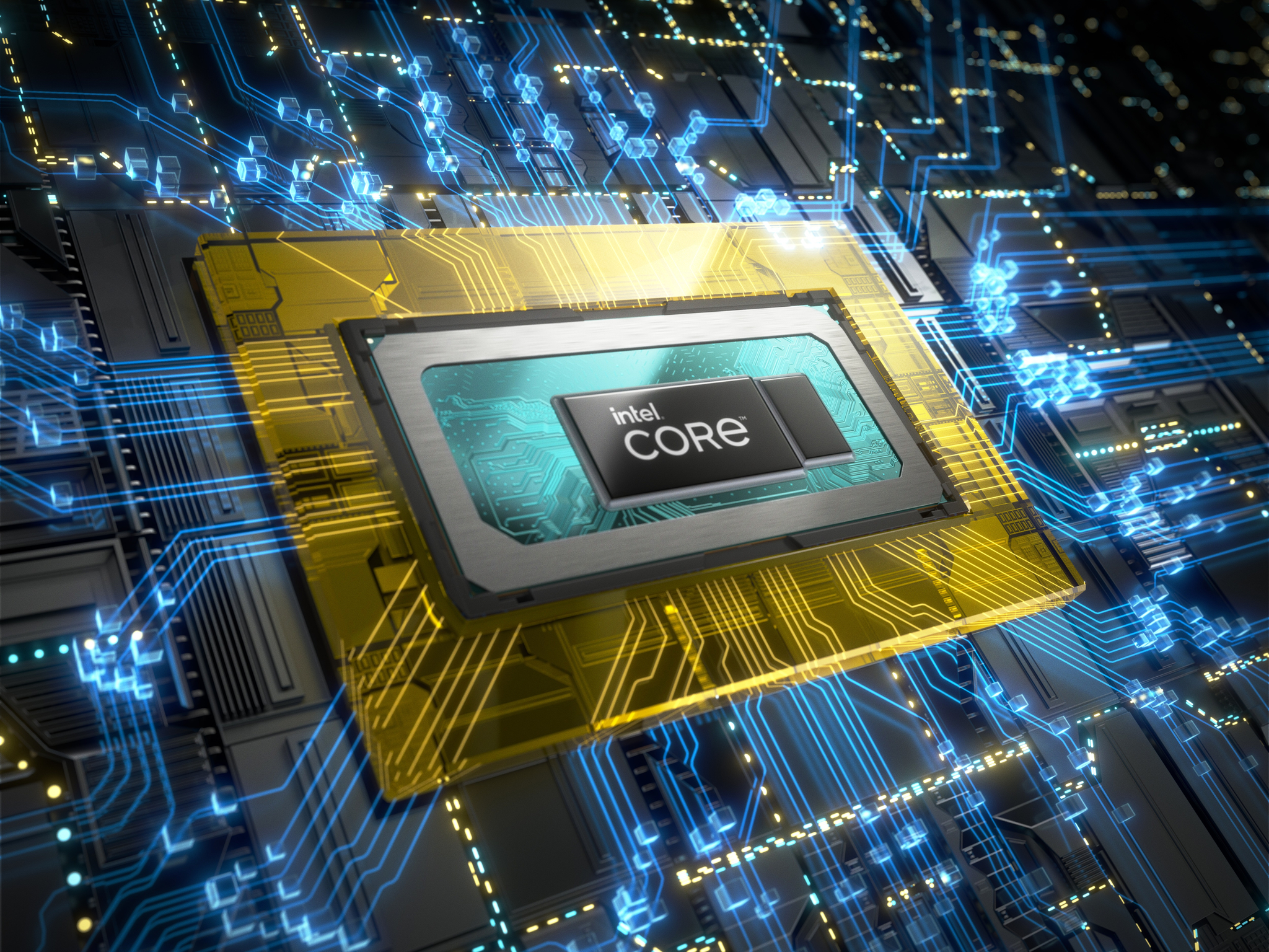 Intel dévoile la famille de processeurs mobiles Intel Core de 12e génération avec le lancement de huit nouveaux processeurs mobiles de la série H, basés sur l'architecture hybride de performance d'Intel.  Les huit nouveaux processeurs mobiles