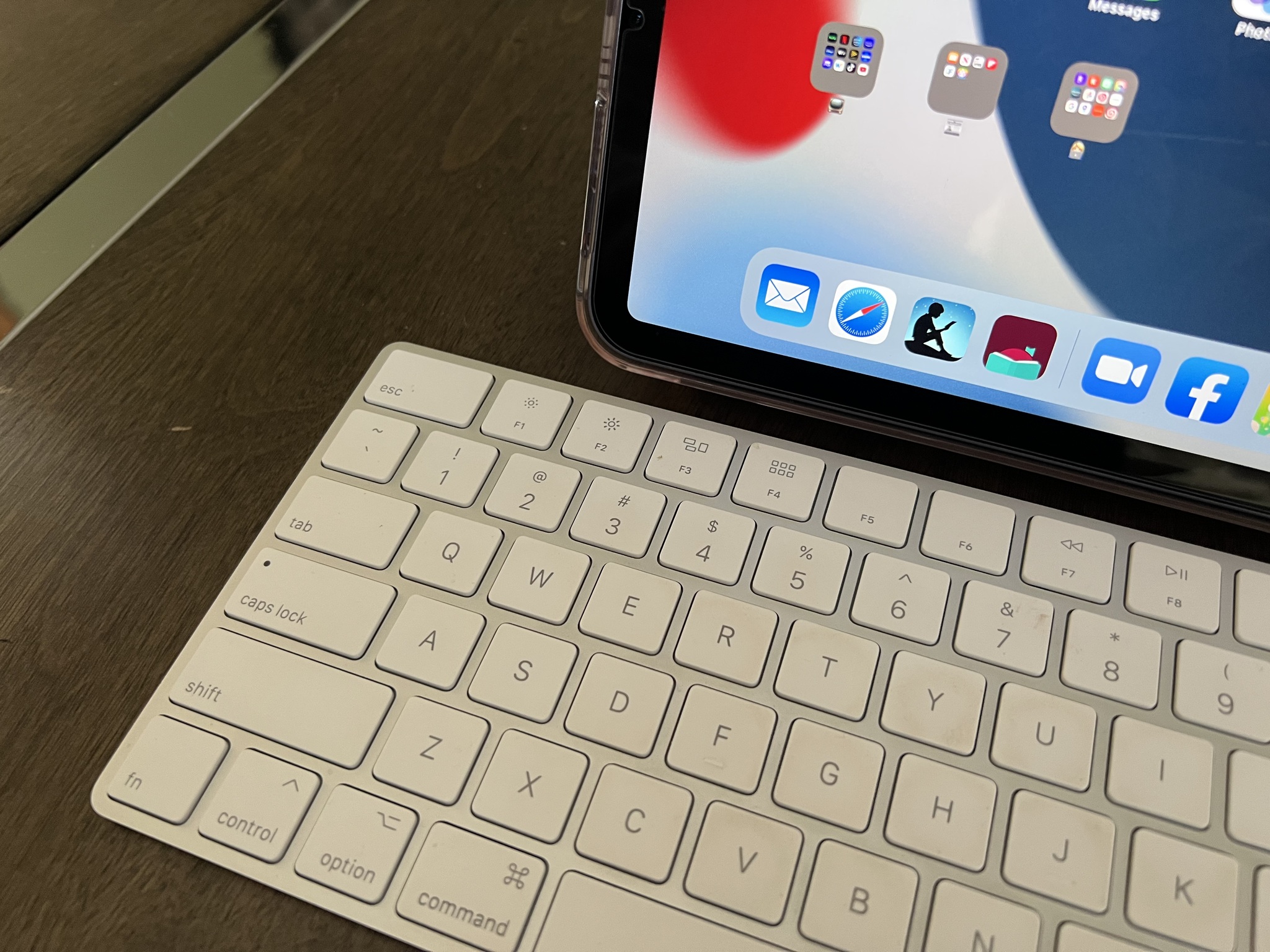 apple keypad for ipad