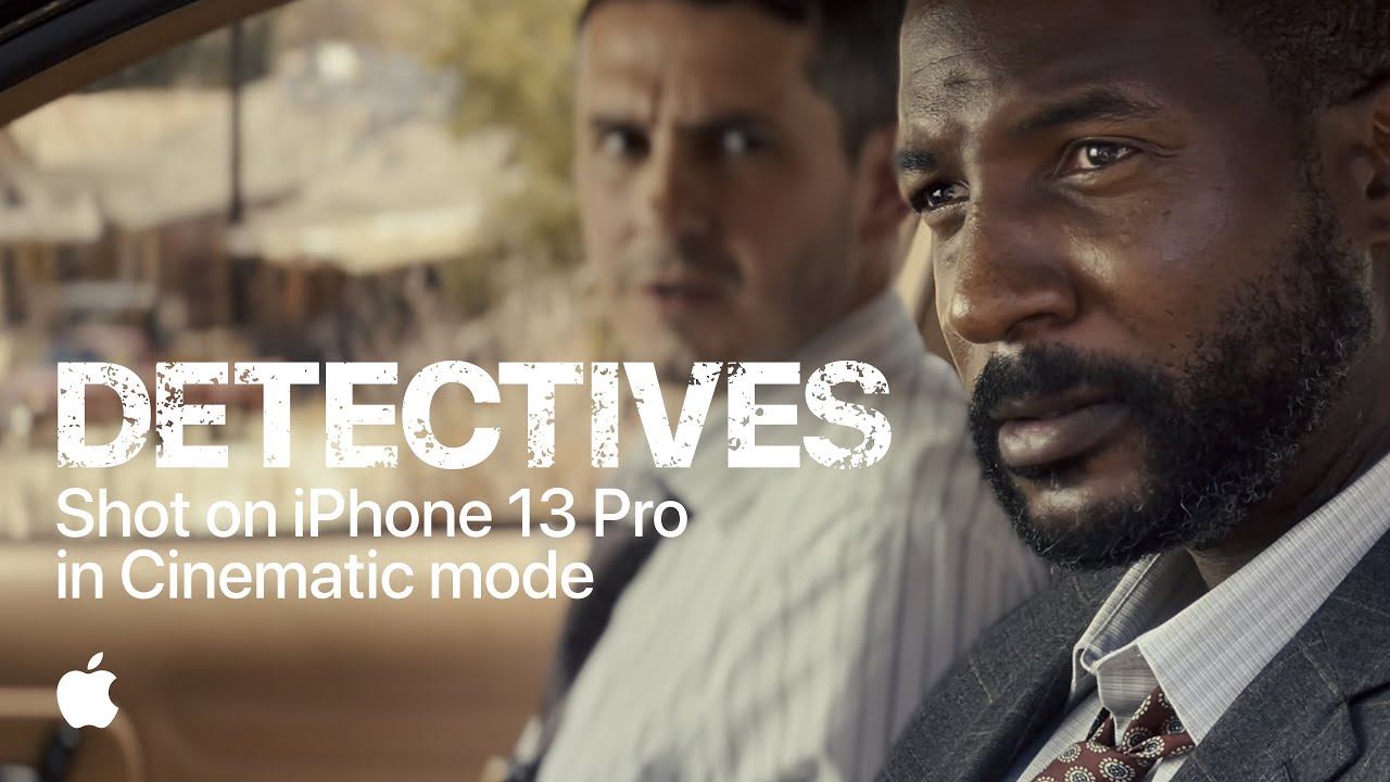 Iphone 13 Pro Detectives Cinematic Mode