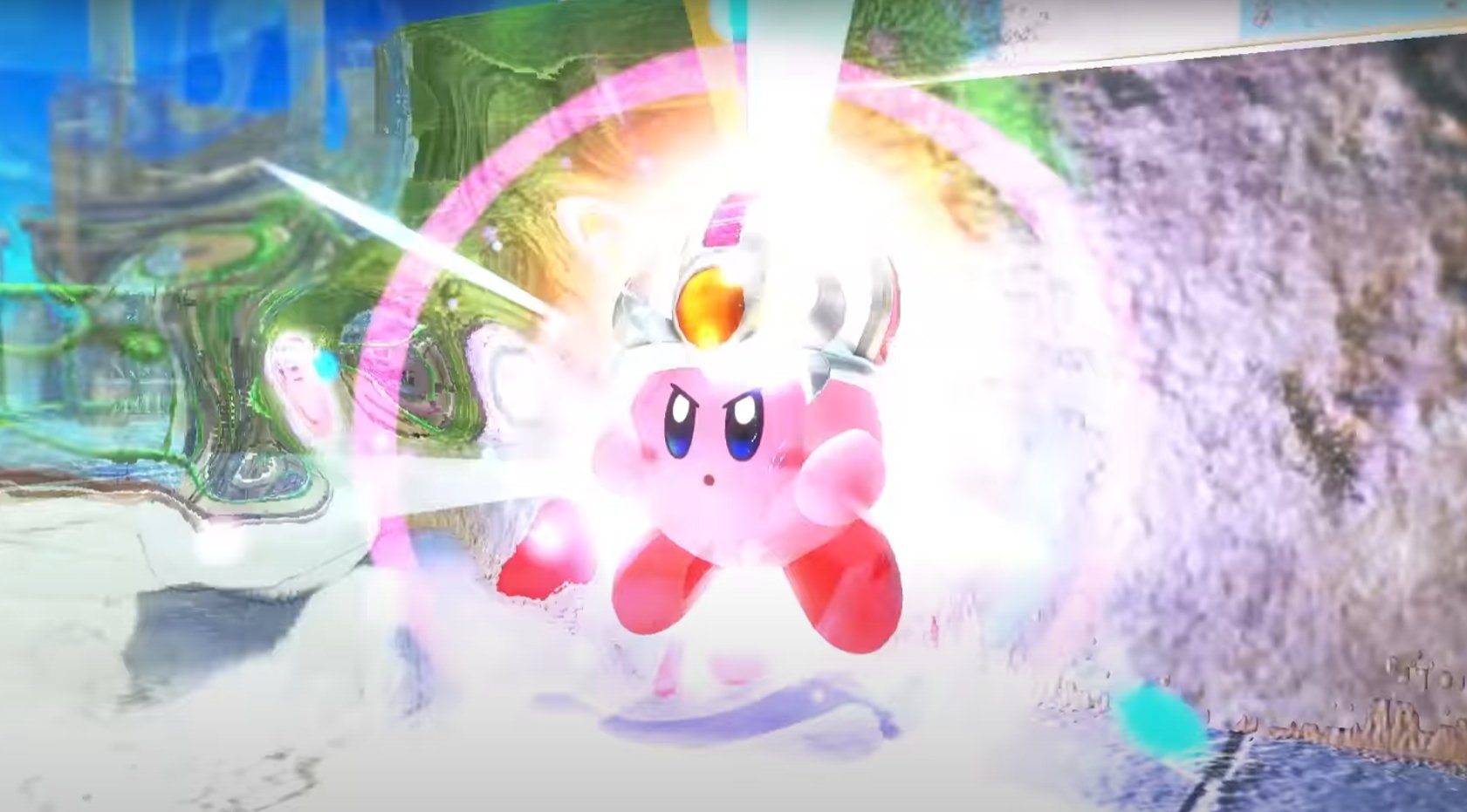 Kirby And The Forgotten Land Explosion