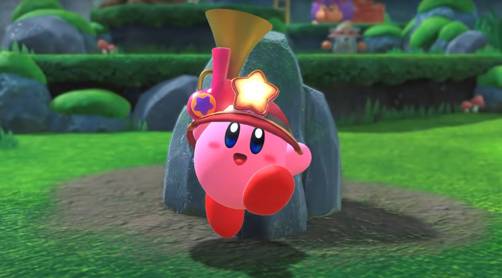 Kirby And The Forgotten Land Horn