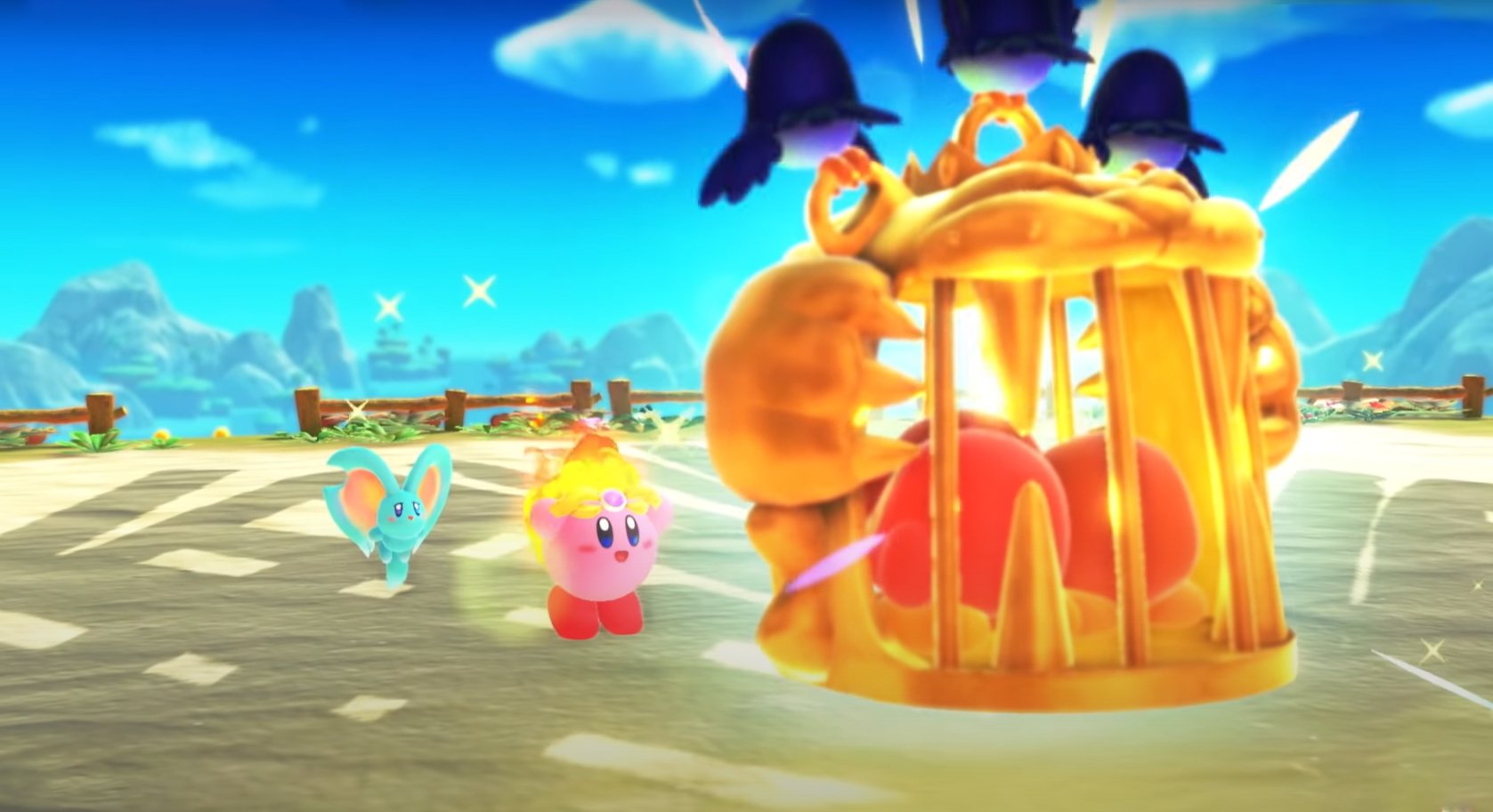Kirby And The Forgotten Land Saving Waddle Dees