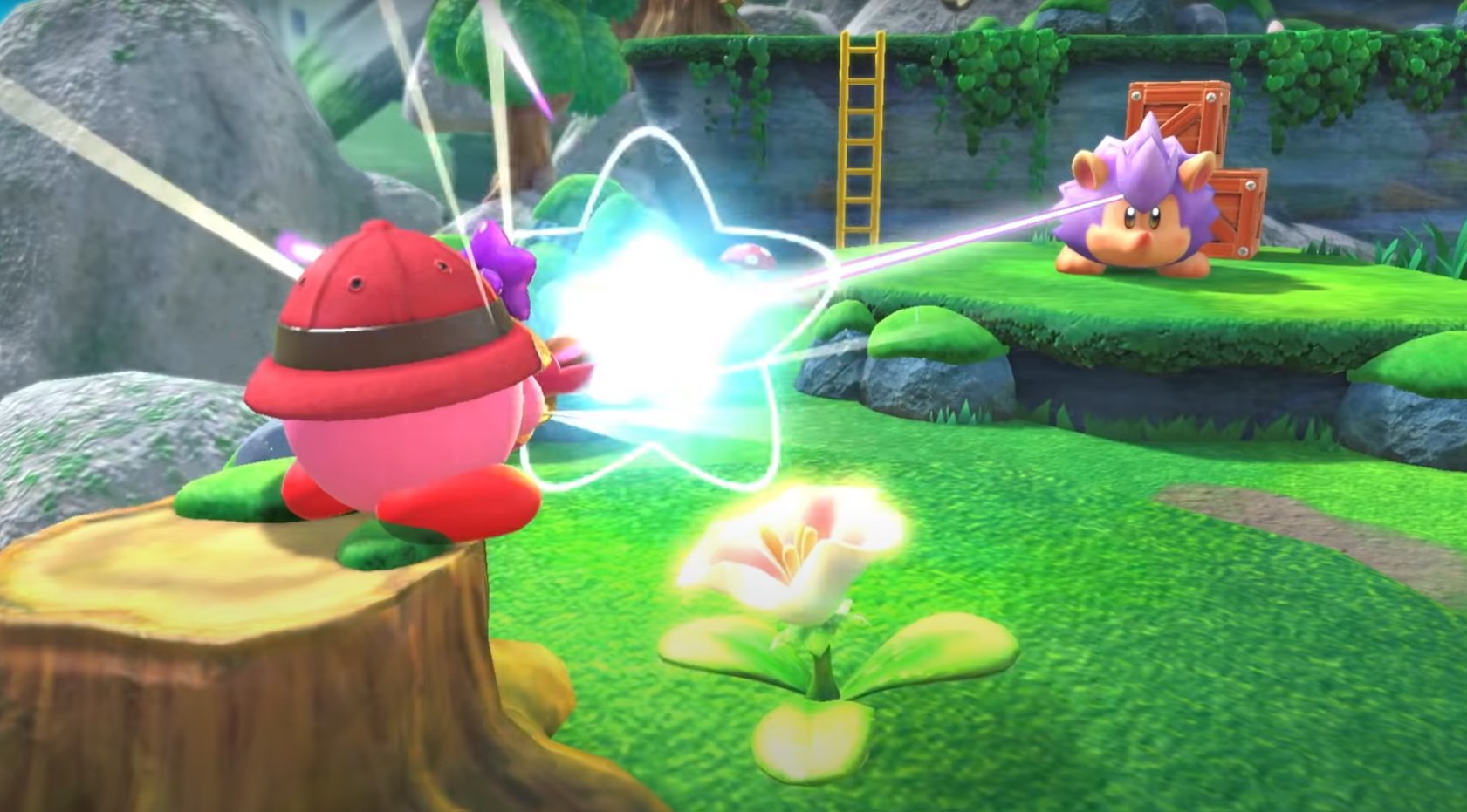 Kirby And The Forgotten Land Shooting Star Gun