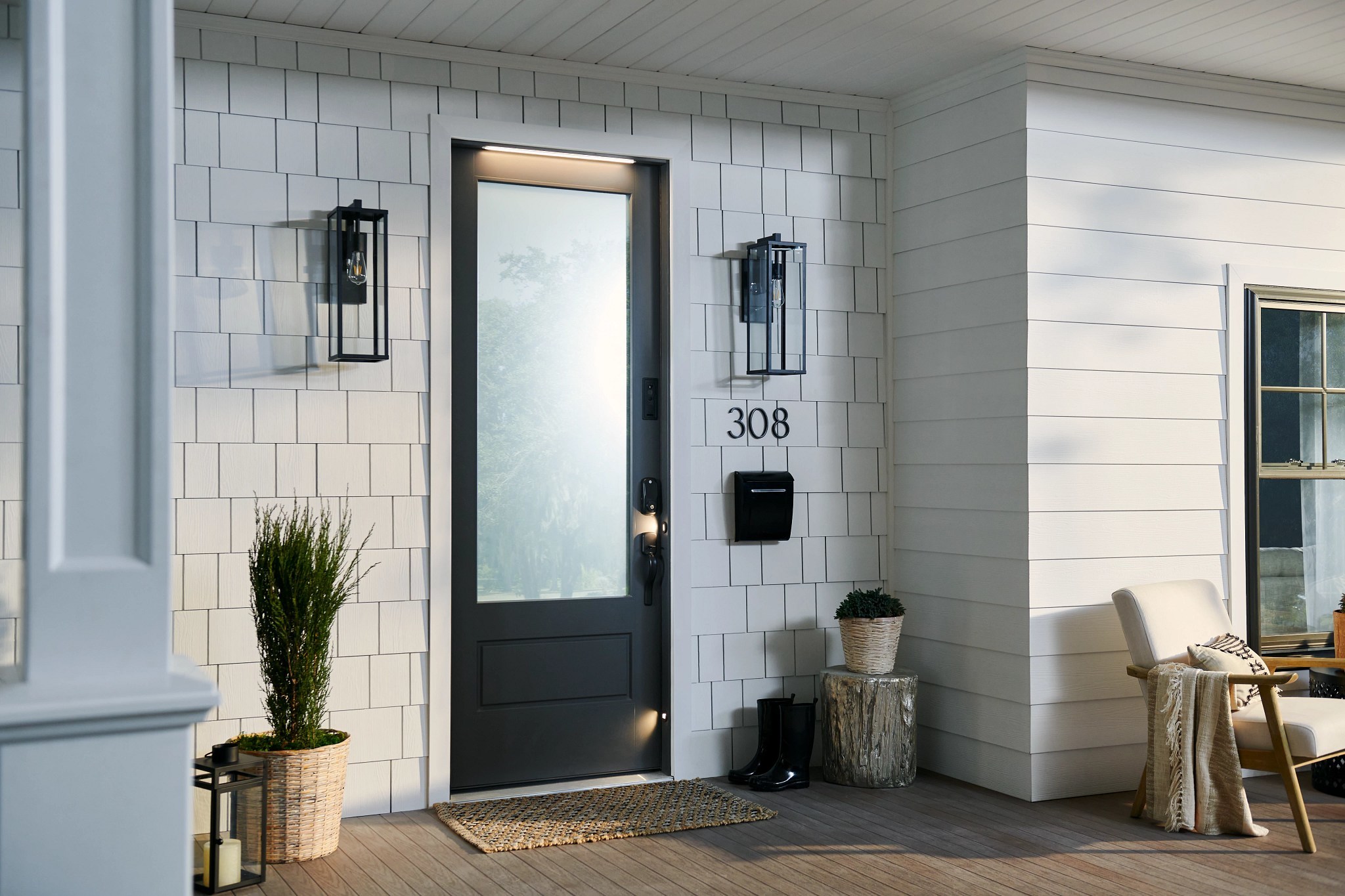 Masonite International Corporation (NYSE: DOOR), a leading global designer, manufacturer, marketer and distributor of interior and exterior doors, unveils the Masonite M-Pwr Smart Doors, the first res