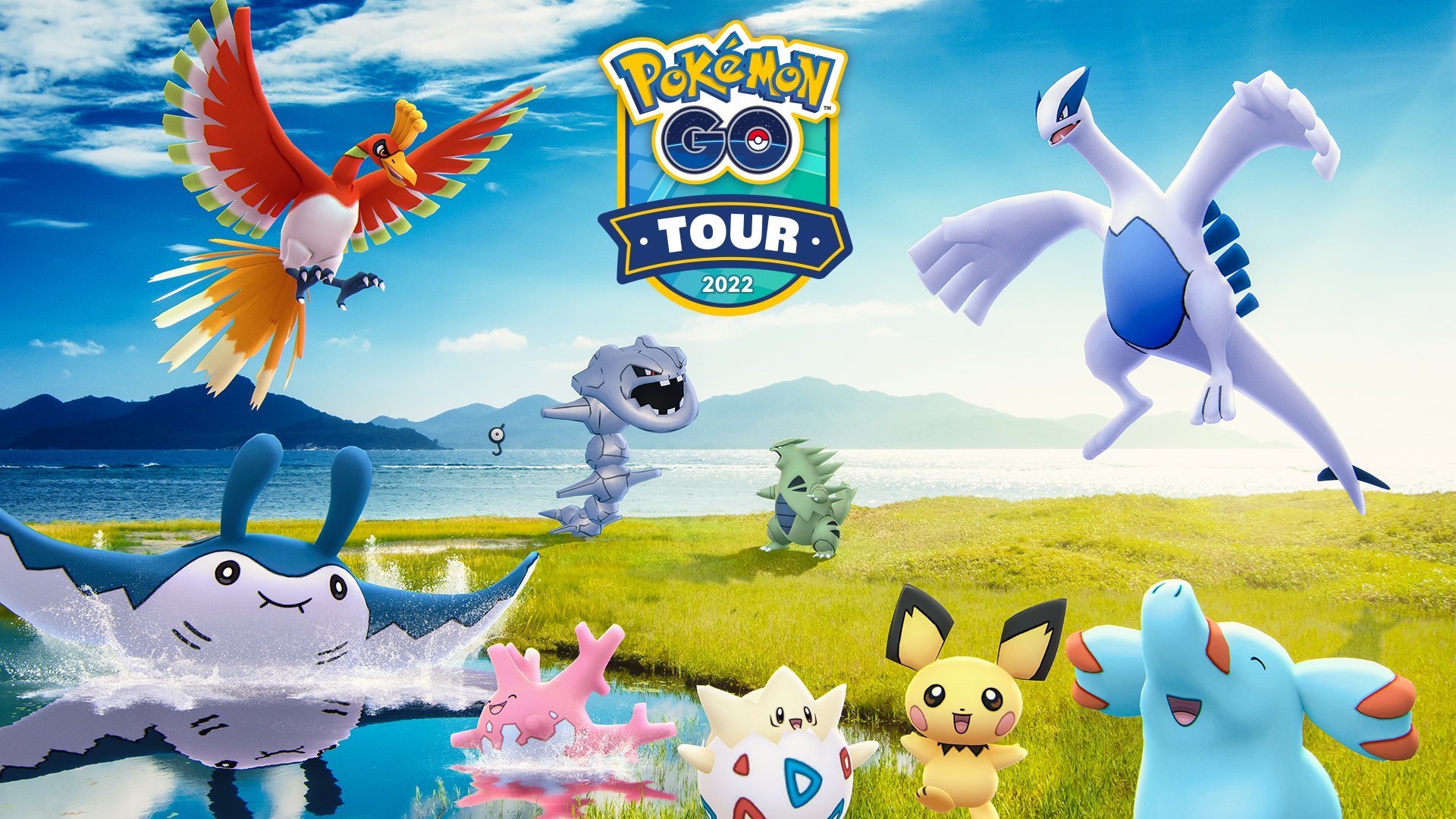 Pokémon Go Tour: Johto information