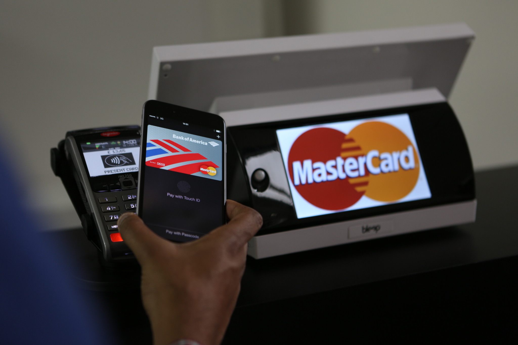 Apple Pay Mastercard