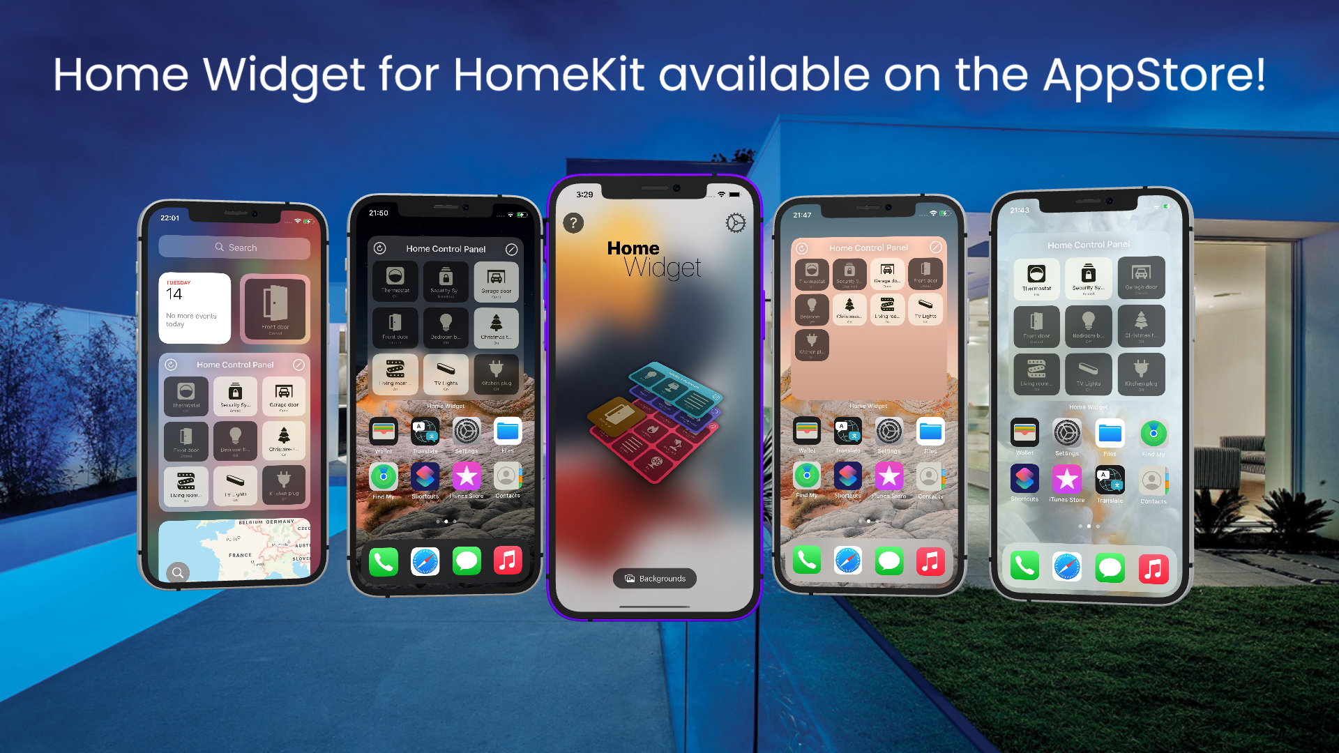 Home Widget update adds HomeKit cam bidirectional audio to your Home screen