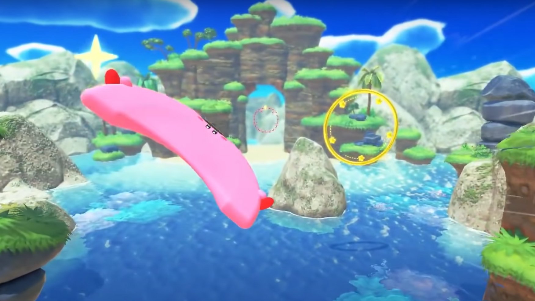 Kirby Forgotten Land Arch Mouth