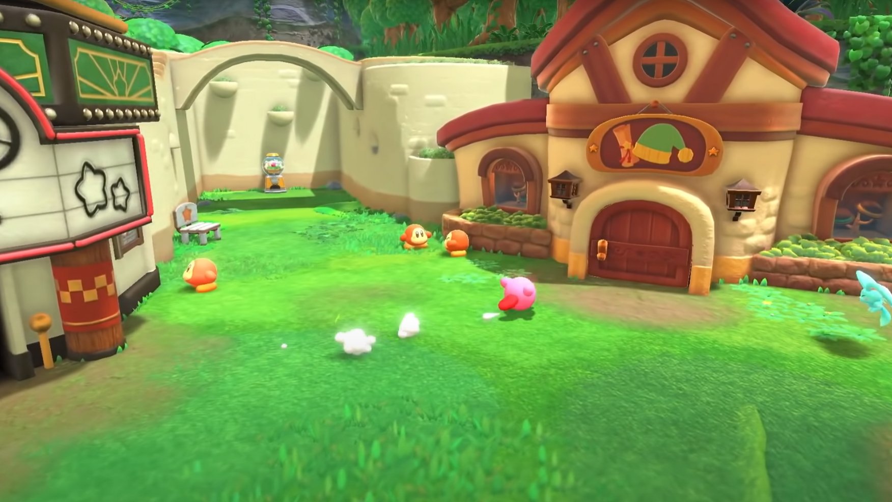 Kirby Forgotten Land Waddle Dee Town