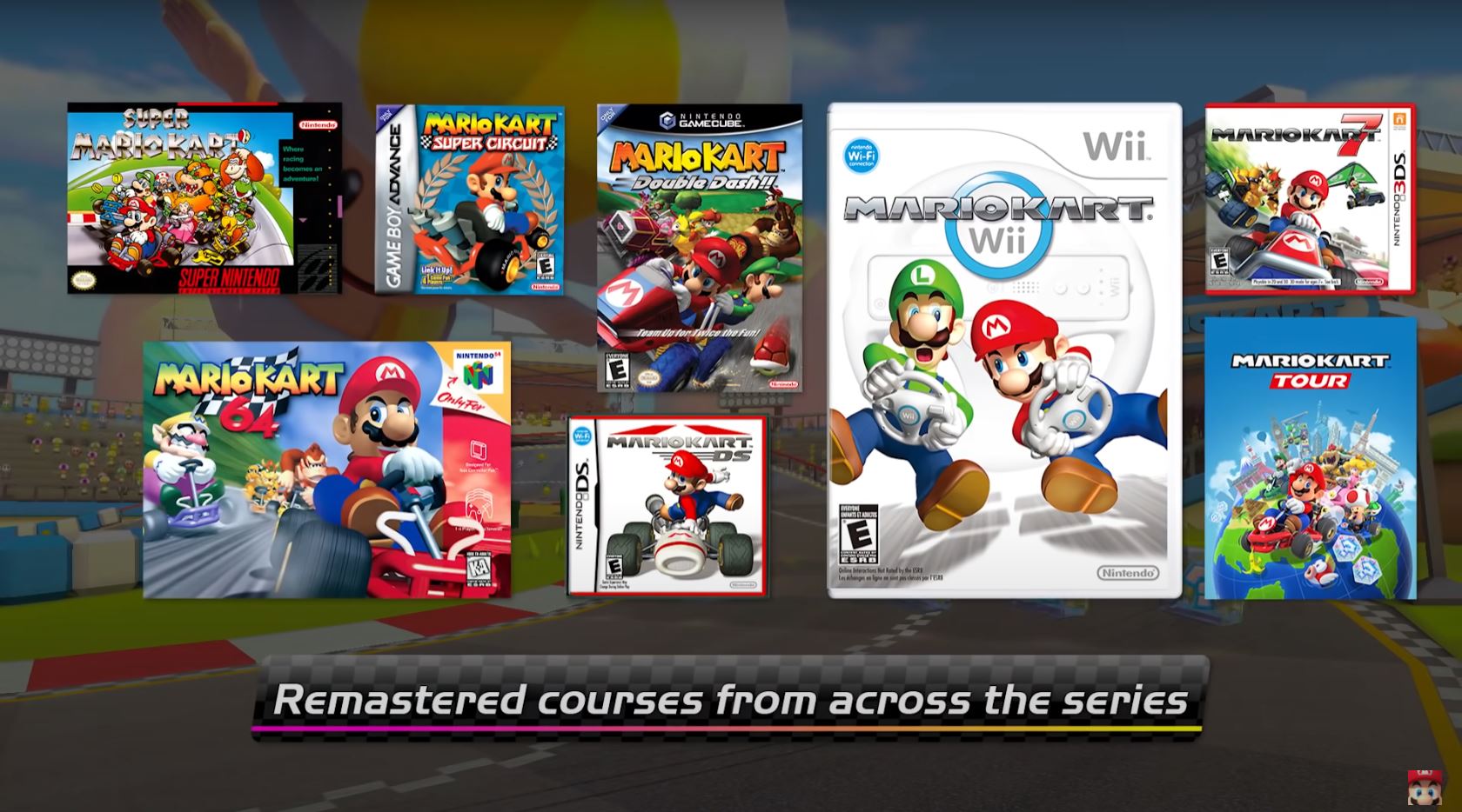 Mario Kart 8 Deluxe Booster Course Pass Games